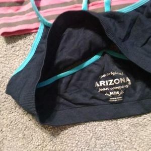 Arizona sports bra lot